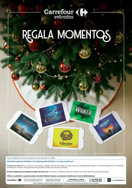 Ofertas de Carrefour España de 11 noviembre a 11 diciembre 2025 Ofertas de Decoración Navideña - Página 32