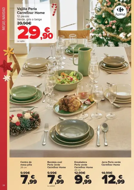 Ofertas de Carrefour España de 11 noviembre a 11 diciembre 2025 Ofertas de Decoración Navideña - Página 26