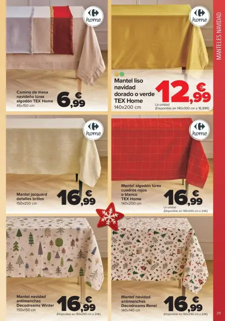 Ofertas de Carrefour España de 11 noviembre a 11 diciembre 2025 Ofertas de Decoración Navideña - Página 29