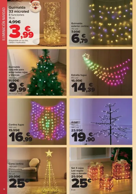 Ofertas de Carrefour España de 11 noviembre a 11 diciembre 2025 Ofertas de Decoración Navideña - Página 18