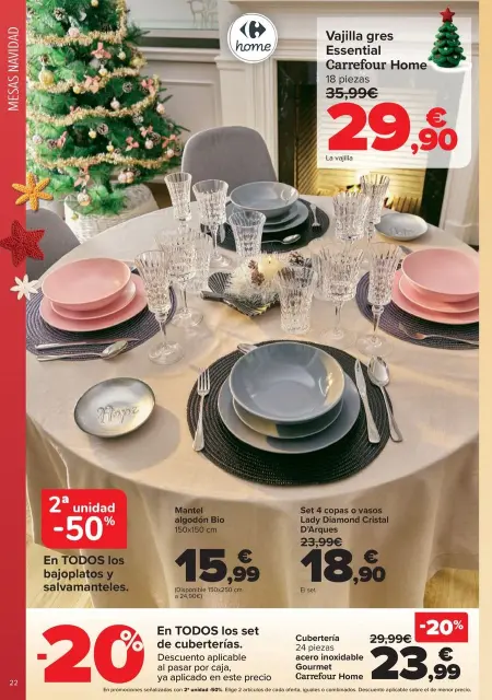Ofertas de Carrefour España de 11 noviembre a 11 diciembre 2025 Ofertas de Decoración Navideña - Página 22