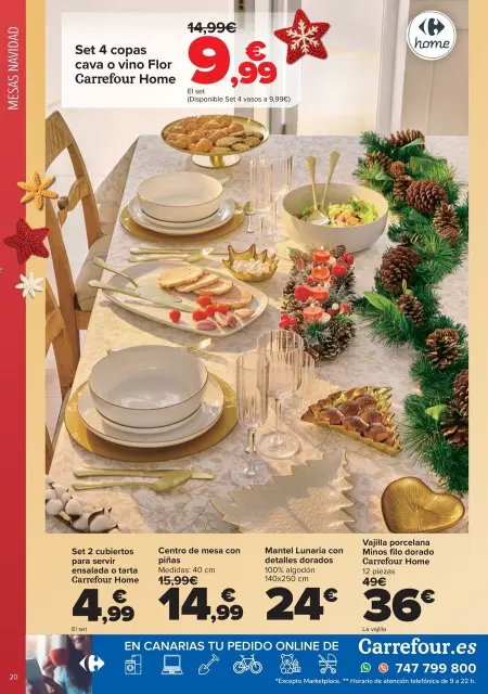 Ofertas de Carrefour España de 11 noviembre a 11 diciembre 2025 Ofertas de Decoración Navideña - Página 20