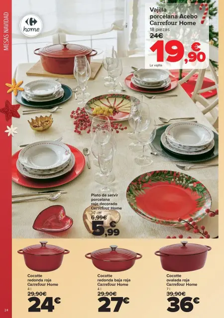 Ofertas de Carrefour España de 11 noviembre a 11 diciembre 2025 Ofertas de Decoración Navideña - Página 24