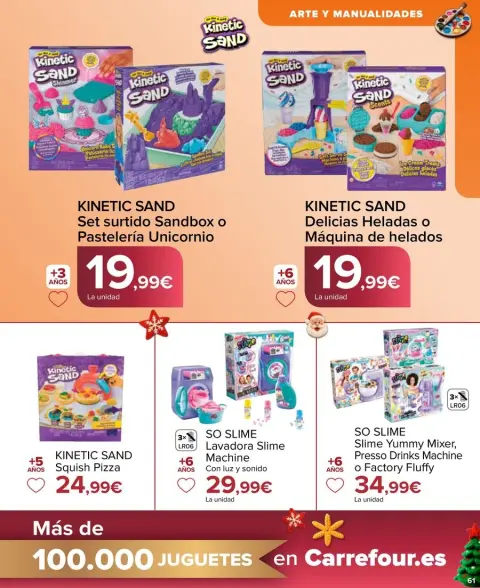 Ofertas de Carrefour España de 7 noviembre a 24 diciembre 2025 Ofertas del folleto de juguetes - Página 61