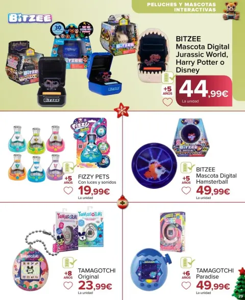 Ofertas de Carrefour España de 7 noviembre a 24 diciembre 2025 Ofertas del folleto de juguetes - Página 29