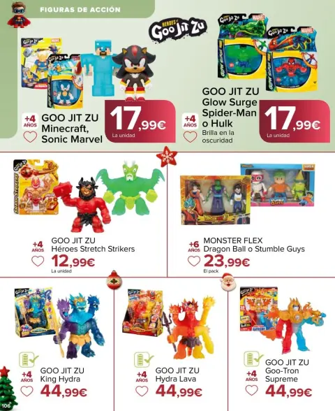 Ofertas de Carrefour España de 7 noviembre a 24 diciembre 2025 Ofertas del folleto de juguetes - Página 102