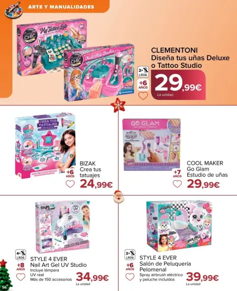 Ofertas de Carrefour España de 7 noviembre a 24 diciembre 2025 Ofertas del folleto de juguetes - Página 56