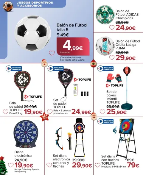 Ofertas de Carrefour España de 7 noviembre a 24 diciembre 2025 Ofertas del folleto de juguetes - Página 124