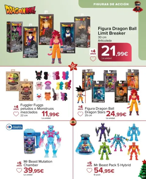 Ofertas de Carrefour España de 7 noviembre a 24 diciembre 2025 Ofertas del folleto de juguetes - Página 103