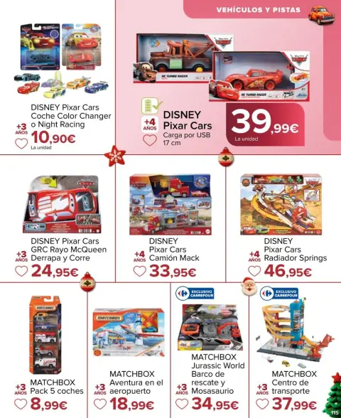 Ofertas de Carrefour España de 7 noviembre a 24 diciembre 2025 Ofertas del folleto de juguetes - Página 111