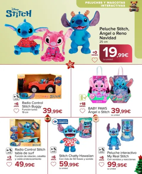 Ofertas de Carrefour España de 7 noviembre a 24 diciembre 2025 Ofertas del folleto de juguetes - Página 31