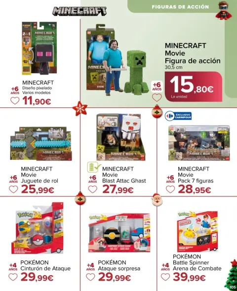 Ofertas de Carrefour España de 7 noviembre a 24 diciembre 2025 Ofertas del folleto de juguetes - Página 101