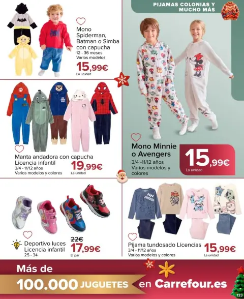 Ofertas de Carrefour España de 7 noviembre a 24 diciembre 2025 Ofertas del folleto de juguetes - Página 129