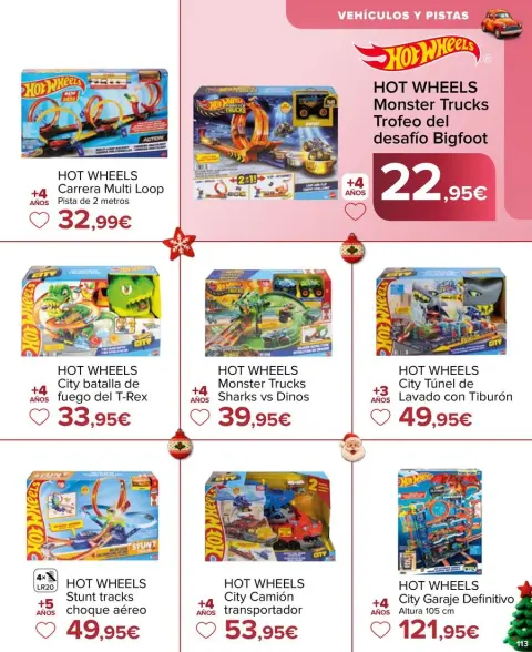 Ofertas de Carrefour España de 7 noviembre a 24 diciembre 2025 Ofertas del folleto de juguetes - Página 109