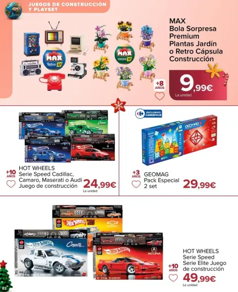 Ofertas de Carrefour España de 7 noviembre a 24 diciembre 2025 Ofertas del folleto de juguetes - Página 78