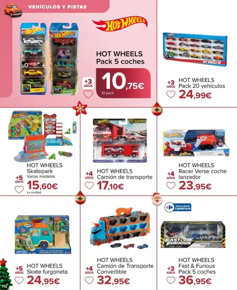 Ofertas de Carrefour España de 7 noviembre a 24 diciembre 2025 Ofertas del folleto de juguetes - Página 108