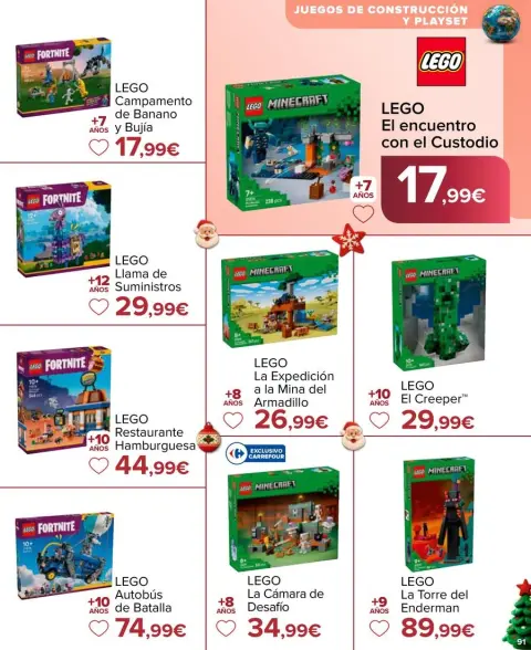 Ofertas de Carrefour España de 7 noviembre a 24 diciembre 2025 Ofertas del folleto de juguetes - Página 87