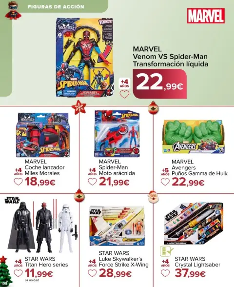 Ofertas de Carrefour España de 7 noviembre a 24 diciembre 2025 Ofertas del folleto de juguetes - Página 104
