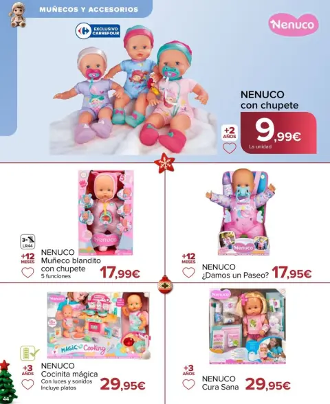 Ofertas de Carrefour España de 7 noviembre a 24 diciembre 2025 Ofertas del folleto de juguetes - Página 44
