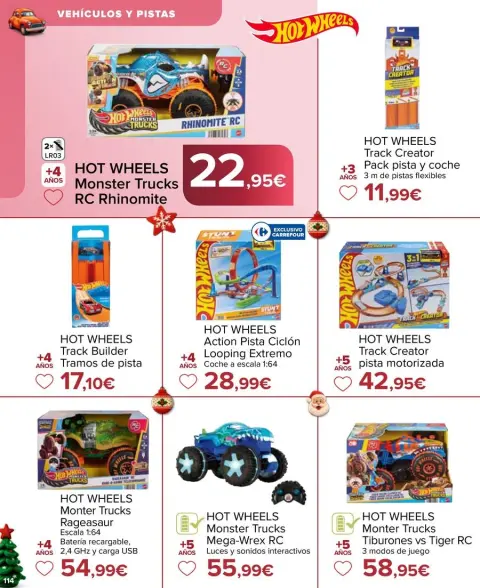 Ofertas de Carrefour España de 7 noviembre a 24 diciembre 2025 Ofertas del folleto de juguetes - Página 110