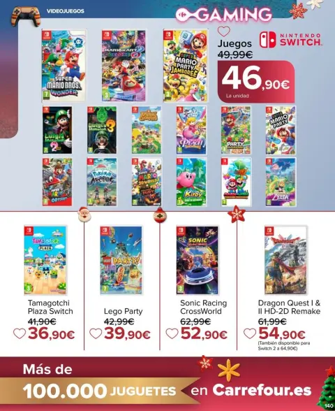 Ofertas de Carrefour España de 7 noviembre a 24 diciembre 2025 Ofertas del folleto de juguetes - Página 136