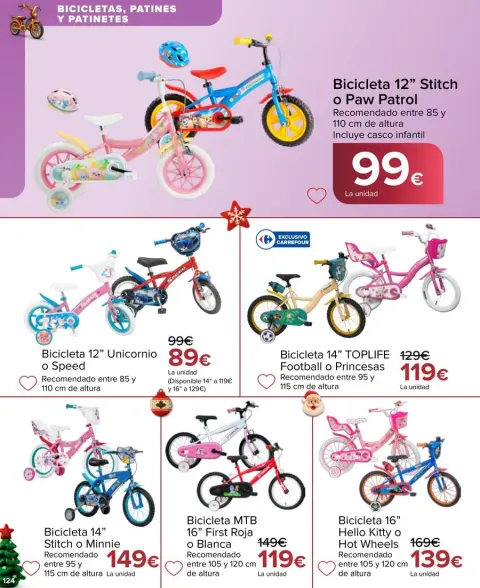Ofertas de Carrefour España de 7 noviembre a 24 diciembre 2025 Ofertas del folleto de juguetes - Página 120