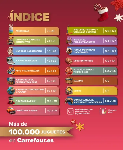 Ofertas de Carrefour España de 7 noviembre a 24 diciembre 2025 Ofertas del folleto de juguetes - Página 3