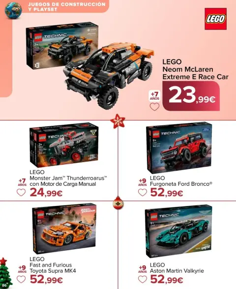 Ofertas de Carrefour España de 7 noviembre a 24 diciembre 2025 Ofertas del folleto de juguetes - Página 82