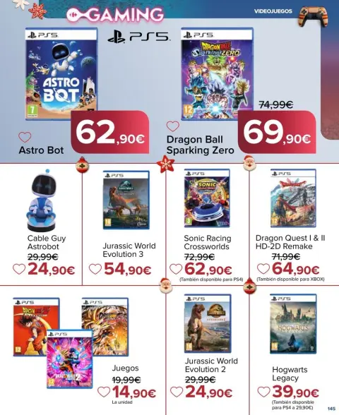 Ofertas de Carrefour España de 7 noviembre a 24 diciembre 2025 Ofertas del folleto de juguetes - Página 141