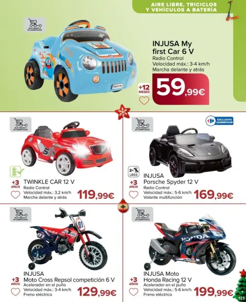 Ofertas de Carrefour España de 7 noviembre a 24 diciembre 2025 Ofertas del folleto de juguetes - Página 119