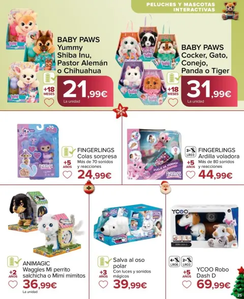 Ofertas de Carrefour España de 7 noviembre a 24 diciembre 2025 Ofertas del folleto de juguetes - Página 25