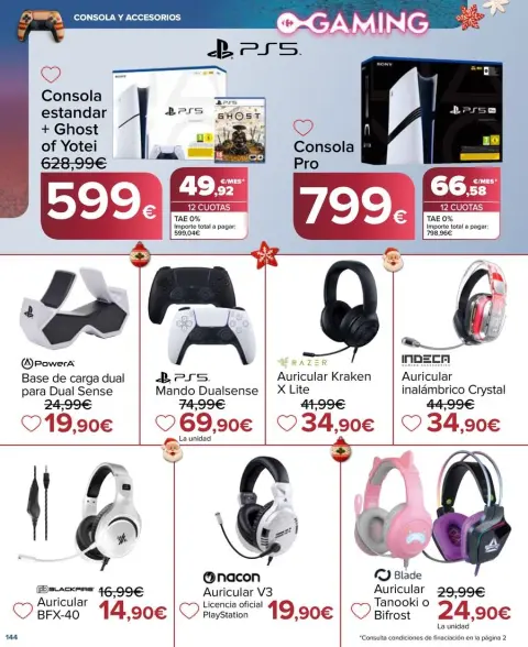 Ofertas de Carrefour España de 7 noviembre a 24 diciembre 2025 Ofertas del folleto de juguetes - Página 140