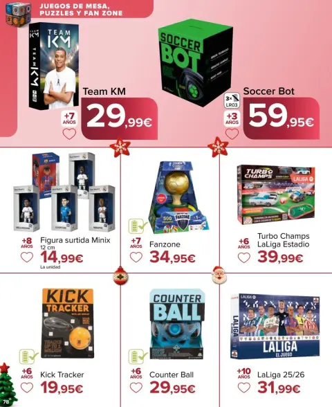 Ofertas de Carrefour España de 7 noviembre a 24 diciembre 2025 Ofertas del folleto de juguetes - Página 74