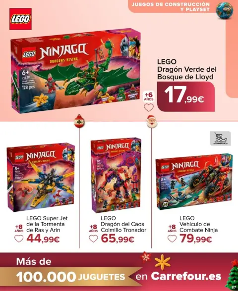 Ofertas de Carrefour España de 7 noviembre a 24 diciembre 2025 Ofertas del folleto de juguetes - Página 83