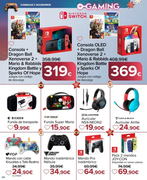 Ofertas de Carrefour España de 7 noviembre a 24 diciembre 2025 Ofertas del folleto de juguetes - Página 134