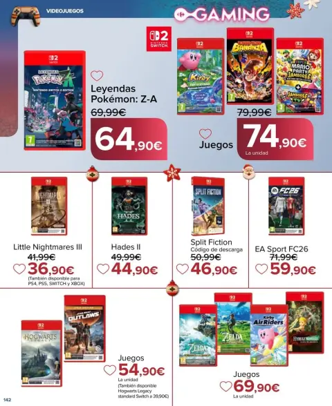 Ofertas de Carrefour España de 7 noviembre a 24 diciembre 2025 Ofertas del folleto de juguetes - Página 138
