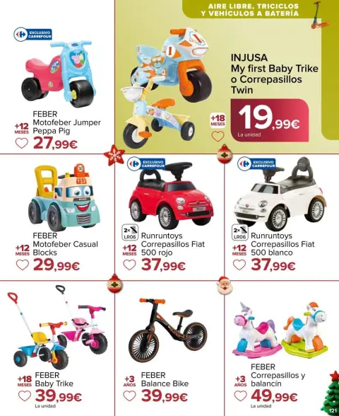Ofertas de Carrefour España de 7 noviembre a 24 diciembre 2025 Ofertas del folleto de juguetes - Página 117