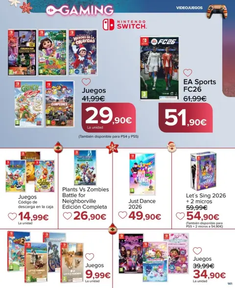 Ofertas de Carrefour España de 7 noviembre a 24 diciembre 2025 Ofertas del folleto de juguetes - Página 137