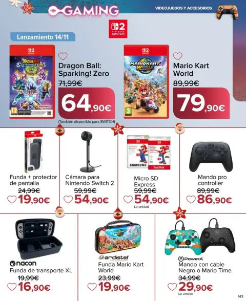 Ofertas de Carrefour España de 7 noviembre a 24 diciembre 2025 Ofertas del folleto de juguetes - Página 139