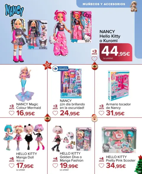 Ofertas de Carrefour España de 7 noviembre a 24 diciembre 2025 Ofertas del folleto de juguetes - Página 35