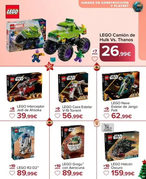 Ofertas de Carrefour España de 7 noviembre a 24 diciembre 2025 Ofertas del folleto de juguetes - Página 85