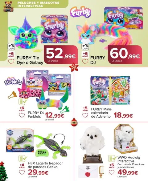 Ofertas de Carrefour España de 7 noviembre a 24 diciembre 2025 Ofertas del folleto de juguetes - Página 28