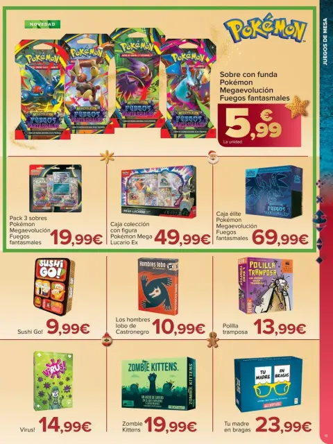 Ofertas de Carrefour España de 10 a 24 diciembre 2025 OFERTAS DE VIDEOJUEGOS - Página 15