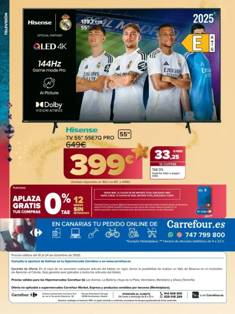 Ofertas de Carrefour España de 10 a 24 diciembre 2025 OFERTAS DE VIDEOJUEGOS - Página 24