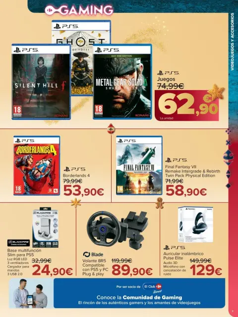 Ofertas de Carrefour España de 10 a 24 diciembre 2025 OFERTAS DE VIDEOJUEGOS - Página 9