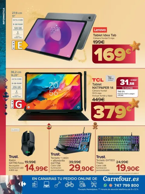 Ofertas de Carrefour España de 10 a 24 diciembre 2025 OFERTAS DE VIDEOJUEGOS - Página 20
