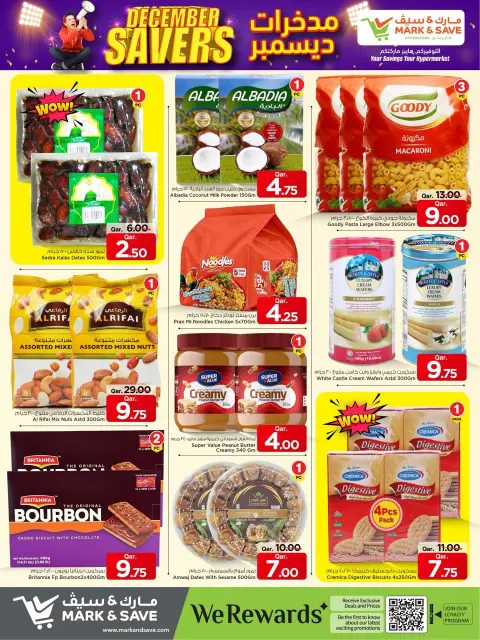Ofertas de Mark & Save Katar de 11 a 17 diciembre 2025 Ofertas de ahorro de diciembre - Página 15