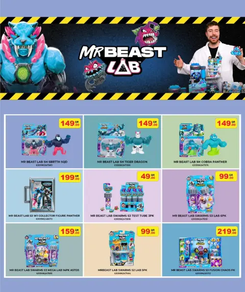 City Hyper Qatar Offers from 11 to 23 December 2025 TOYS FEST DEALS - Page 8