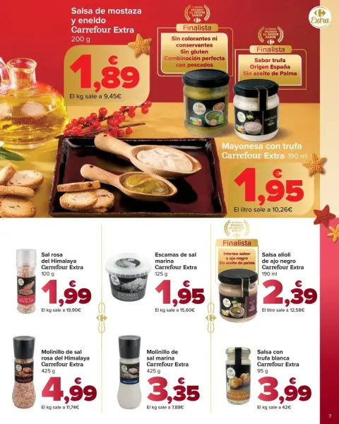 Ofertas de Carrefour España de 3 a 31 diciembre 2025 Ofertas adicionales - Página 7