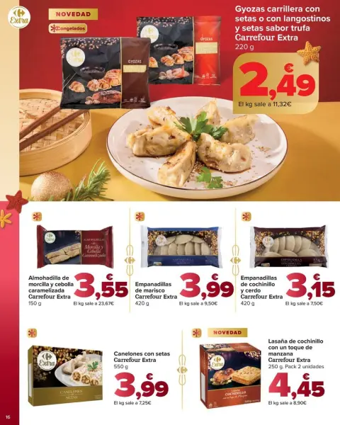 Ofertas de Carrefour España de 3 a 31 diciembre 2025 Ofertas adicionales - Página 16